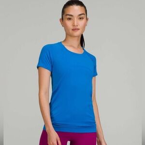 Lululemon Swiftly Tech 2.0 Short Sleeve Poolside Sz 4
